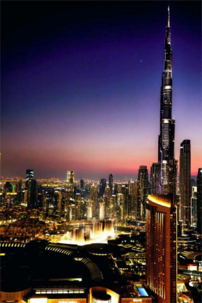 Luxurious 4 BHK plus Maid Room in Downtown Views II with Burj And Fountain View